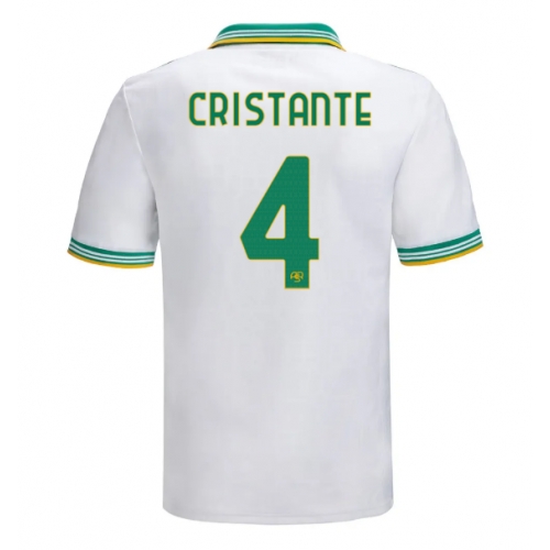 Billige Fotballdrakt AS Roma Bryan Cristante #4 Replika Tredjedrakt 2025-26 Kortermet Billige Fotballdrakt AS Roma Bryan Cristante #4 Replika Tredjedrakt 2025-26 Kortermet